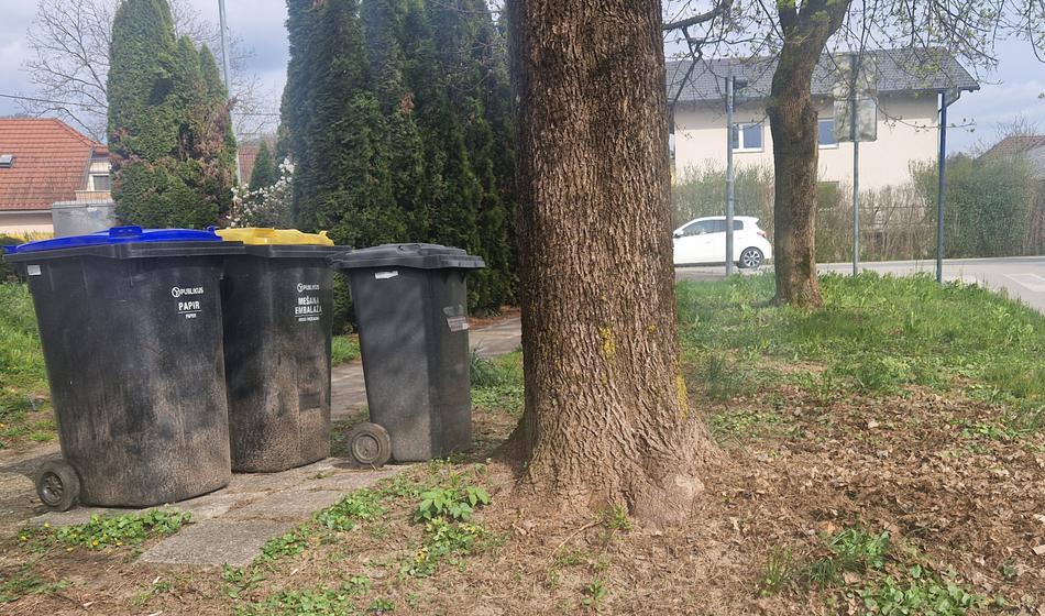 Do zdaj ni bilo treba plačevati nič, zdaj komunala pošilja pozive