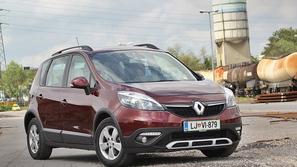 Renault scenic xmod
