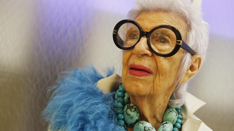 Iris Apfel
