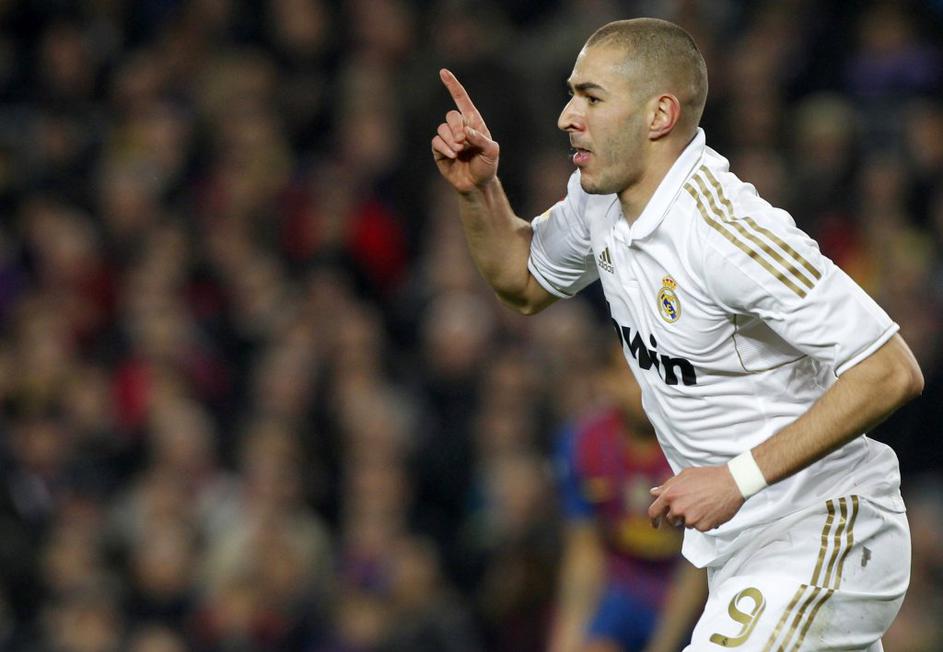 el classico barcelona real benzema