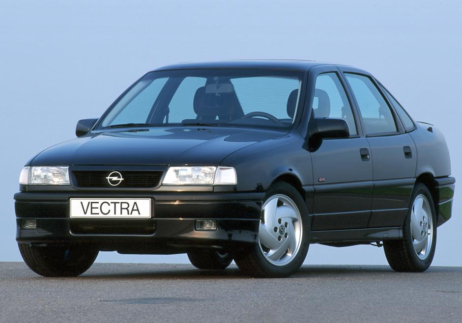 Opel vectra | Avtor: Opel
