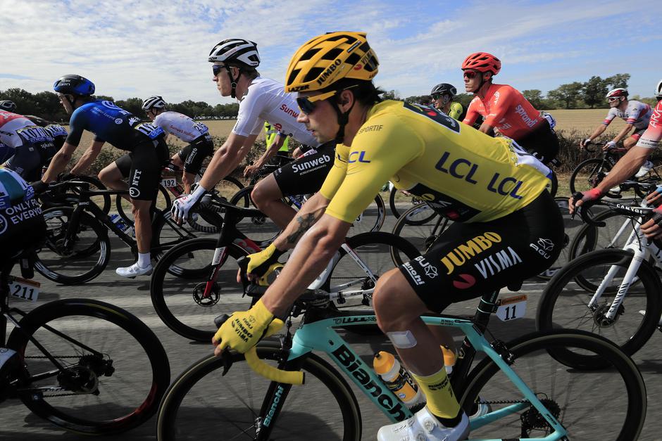 roglič | Avtor: Epa