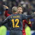 Valdes Ramos Francija Španija kvalifikacije za SP 2014