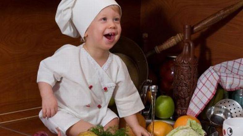 Treba jim je le spodbuditi domišljijo in jedli bomo vse.