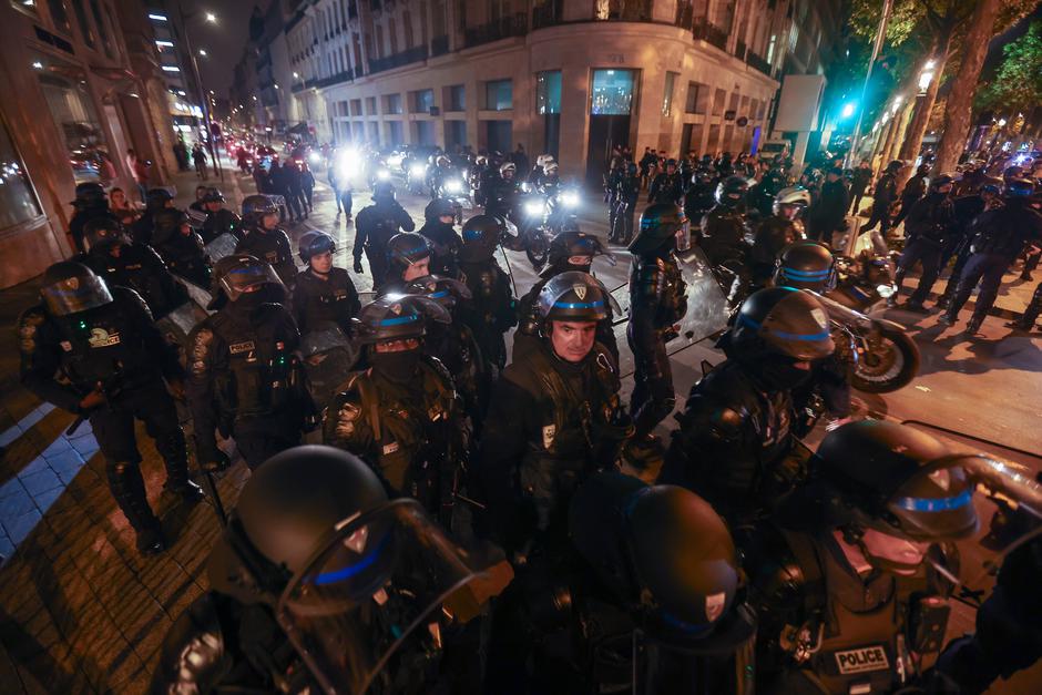 Pariz protesti izgredi Francija | Avtor: Epa