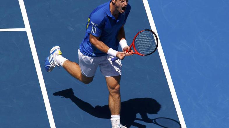 OP Avstralije osmina finala Melbourne Andy Murray