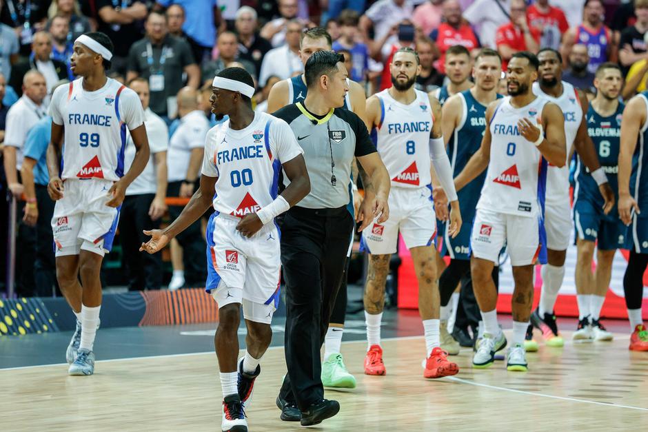 eurobasket 2025 francija slovenija | Avtor: Saša Despot