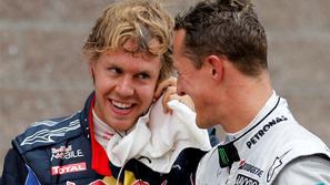 Schumacher se bo vrnil na stara pota, pravi Fittipaldi, ki obenem opozarja Vettl