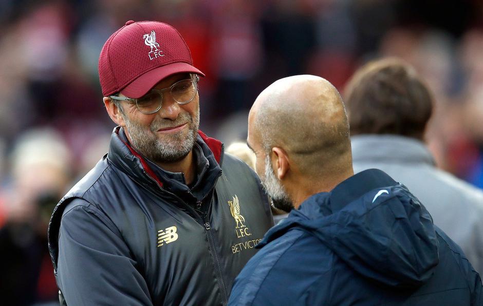 Klopp Guardiola | Avtor: Profimedia