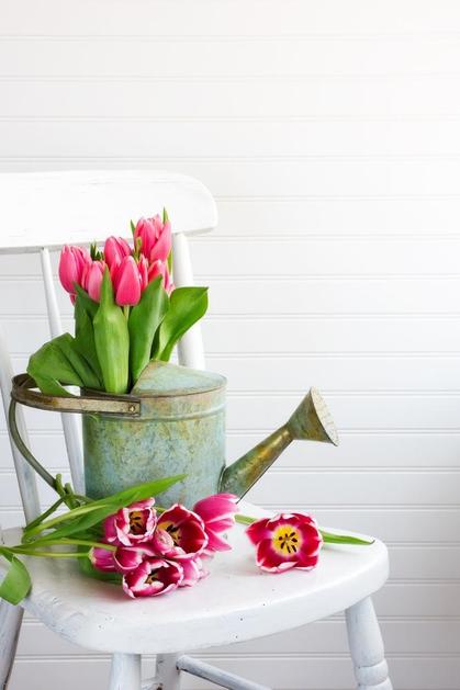 Z rožami in okrasnimi elementi lahko poživite vsak prostor. (Foto: Shutterstock)