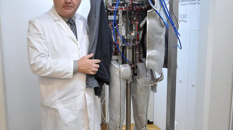 Hrvaški izum pametna jakna.