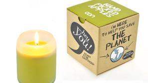 Reciklirana svečka Flat, 18,50
