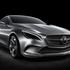 Mercedes concept style coupe