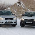Primerjali smo: Mazdo BT-50 DC 4X4 GT in Nissan NP300 pick-up 2.5 dCi 4X4 DC LE.