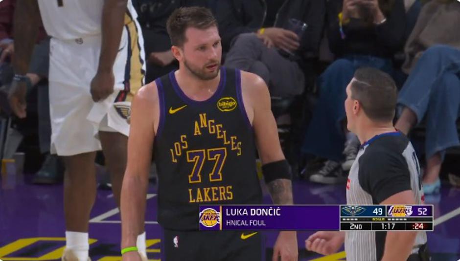 luka dončić | Avtor: zajem zaslona