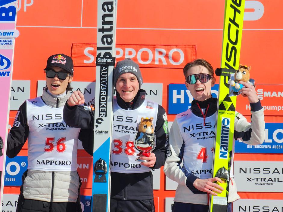 Domen Prevc | Avtor: Smučarska zveza Slovenije