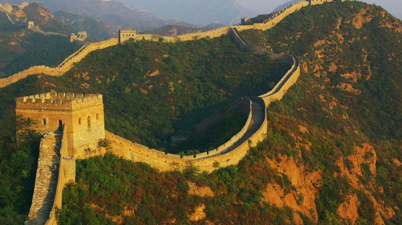 Veliki kitajski zid, Kitajska