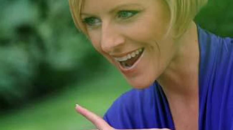 Anja v vodenju Kmetije zelo uživa.