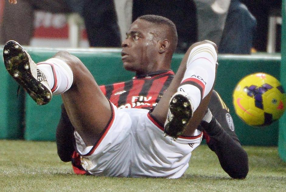Balotelli Inter AC Milan | Avtor: EPA