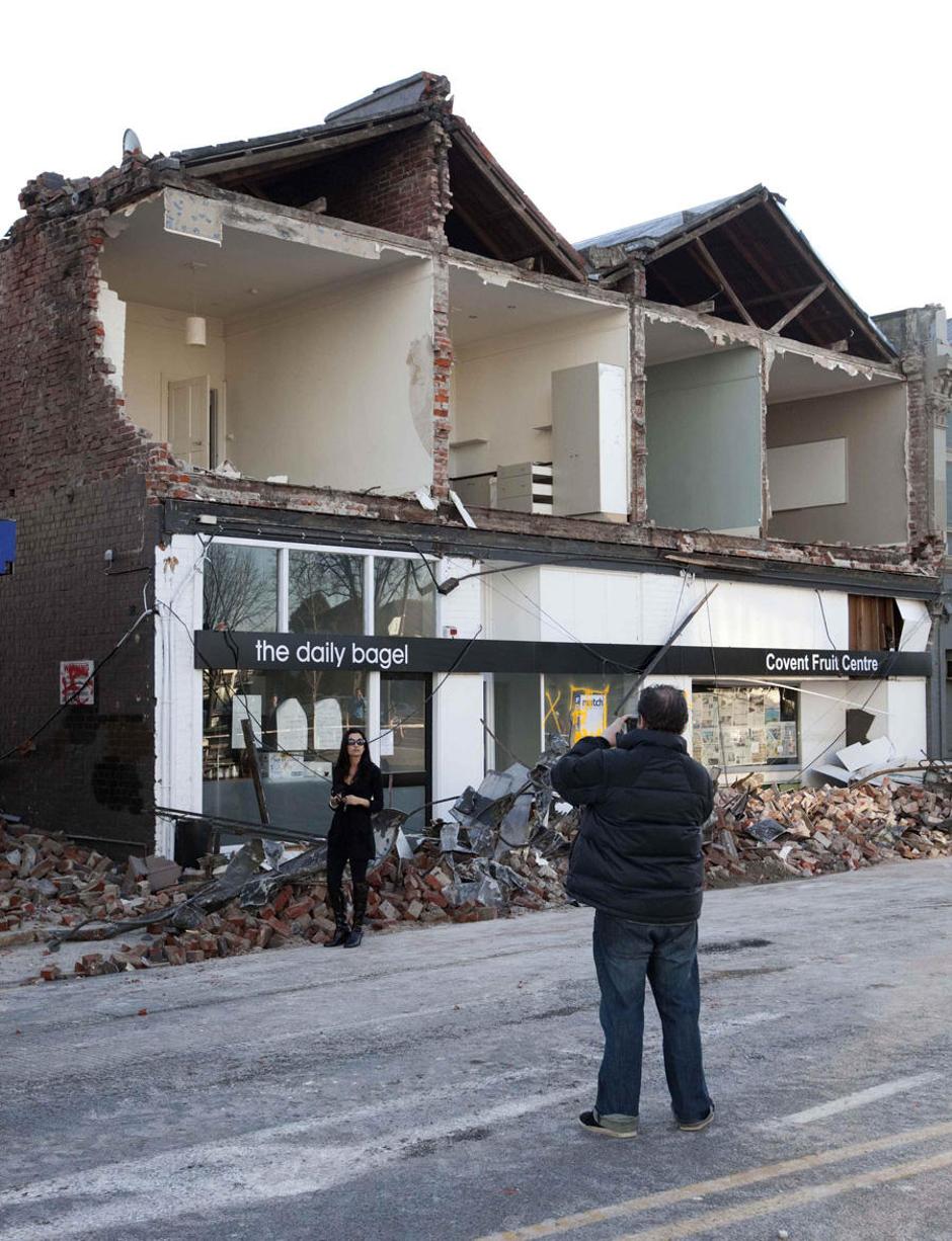 Nova Zelandija, potres, %C5%A1koda, hi%C5%A1a, razpoka | Avtor: Žurnal24 main