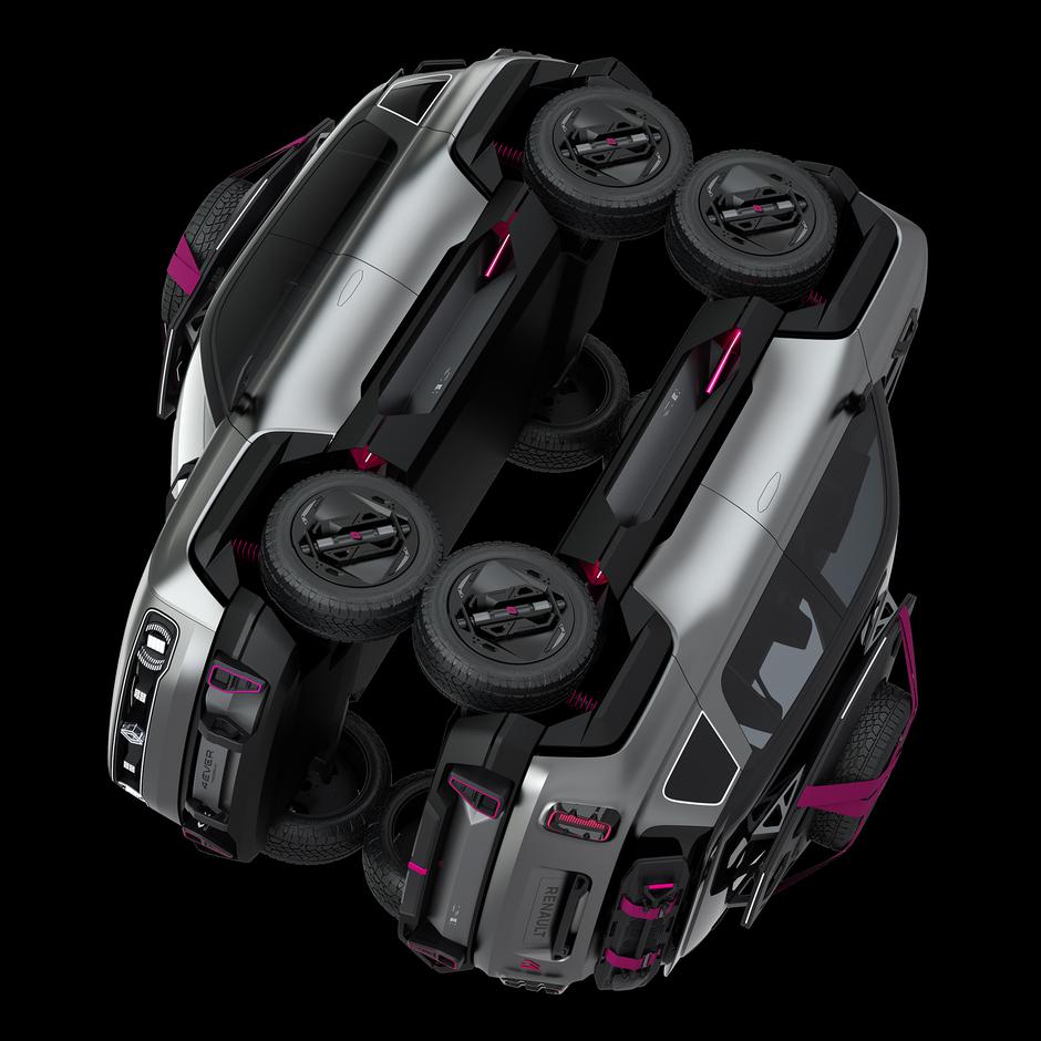 Renault 4Ever trophy | Avtor: Renault