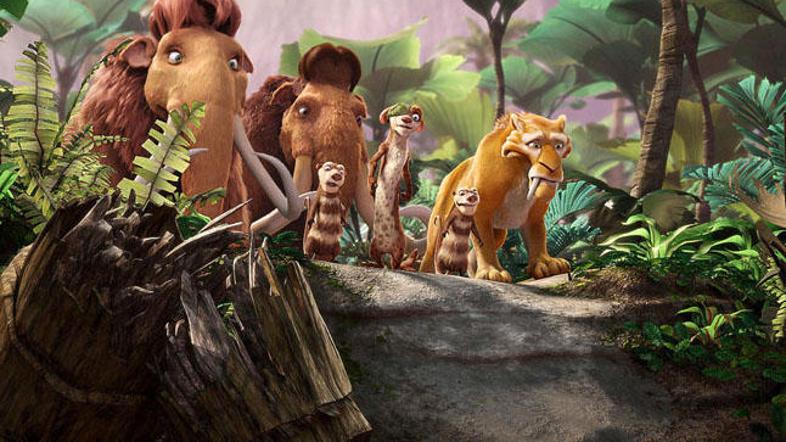 Ledeno dobo 3 si je lani ogledalo največ ljudi. (Foto: Kolosej)