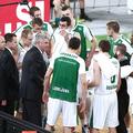 Sport 22.01.2014 Ales Pipan, kosarka, evropski pokal, Union Olimpija - Banvit Ba