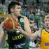 Lavrinovič Natjažko Litva Ukrajina EuroBasket Stožice Ljubljana