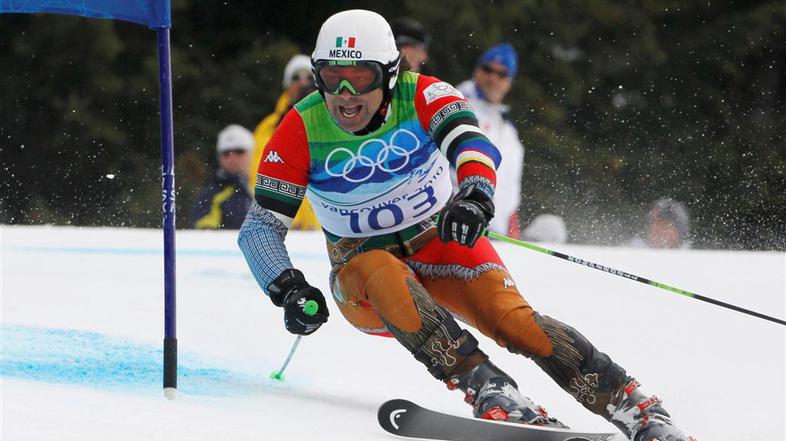 olimpijsk igre Vancouver eksot veleslalom Hubertus von Hohenlohe