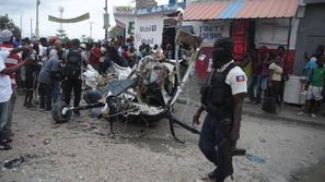 Haiti letalska nesreča