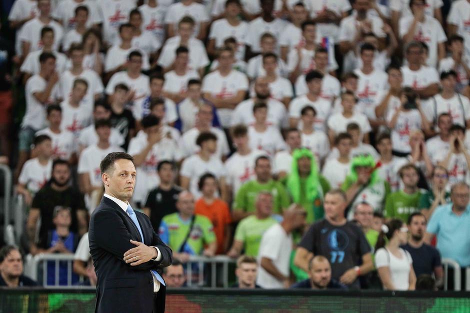 košarka SLO HRV | Avtor: Saša Despot