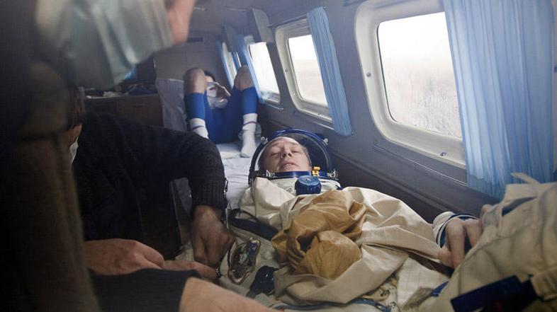 Astronavti so v vesolju preživeli dobrih pet mesecev. (Foto: AFP)