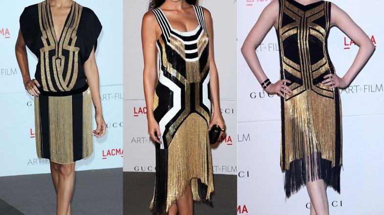 Zoe Saldana, Camilla Belle, Evan Rachel Wood 