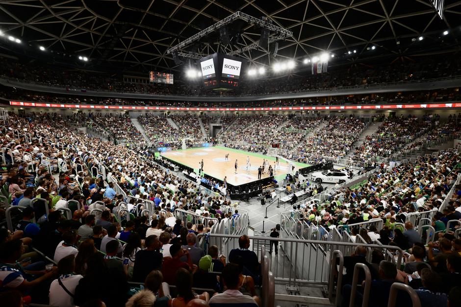 košarka Slovenija - Grčija | Avtor: Saša Despot