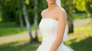 nevesta obleka