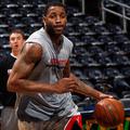 Tracy McGrady se je vrnil na treninge, a za zdaj za Rakete še ne igra. (Foto: AF