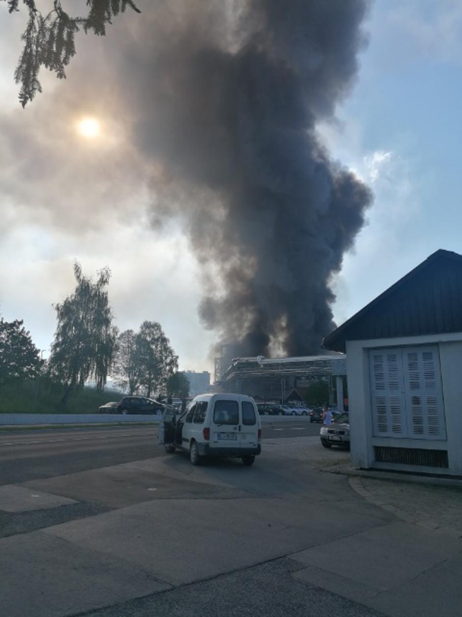 Kočevje Melamin eksplozija | Avtor: Barbara Žagar