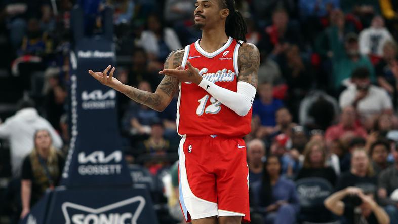 Ja Morant Memphis Grizzlies