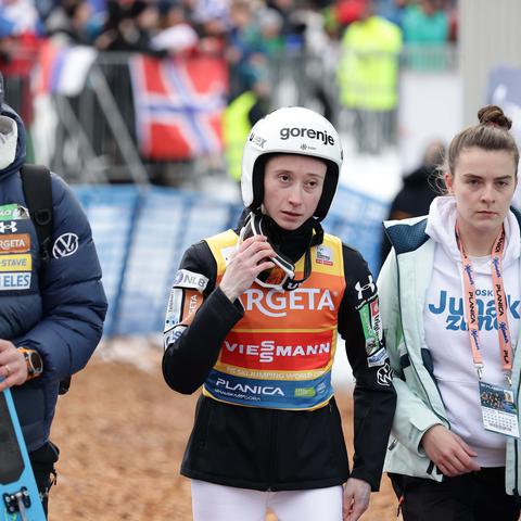 Nika Prevc, planica