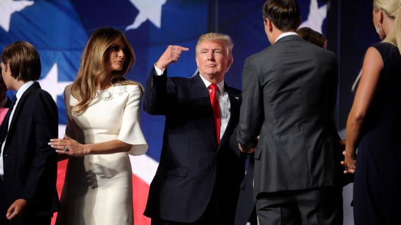 Donald Trump, Melania Trump