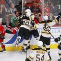 Frolik Chicago Blackhawks Boston Bruins liga NHL finale končnica Daniel Paille