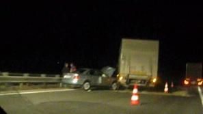 TrÄila tovornjak in osebno vozilo