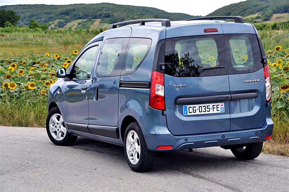 Dacia dokker | Avtor: Gregor Prebil