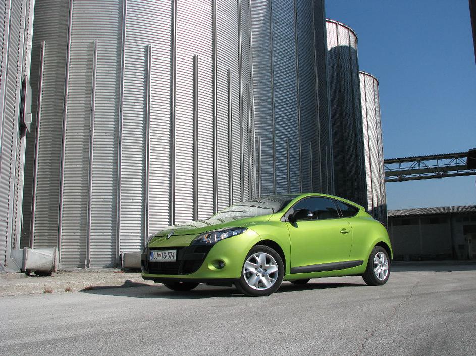 Renault megane coupe
