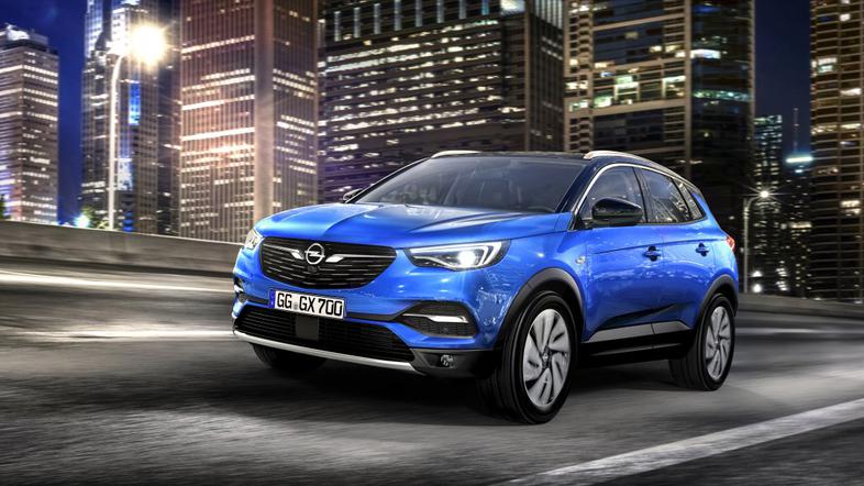 Opel grandland X