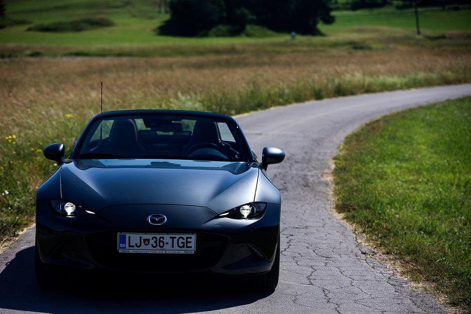 Mazda MX-5 | Avtor: Saša Despot