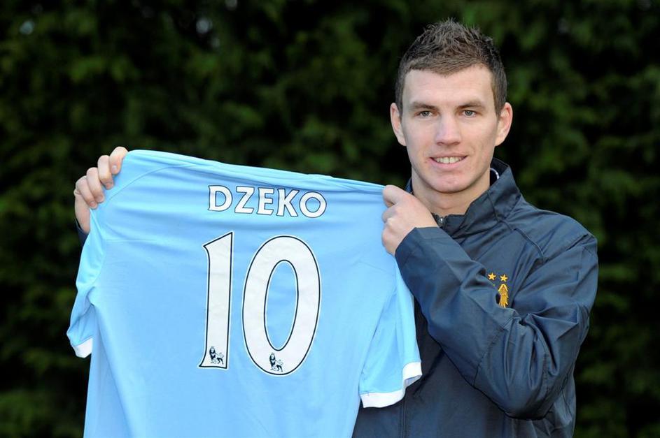 Edin Džeko Dzeko