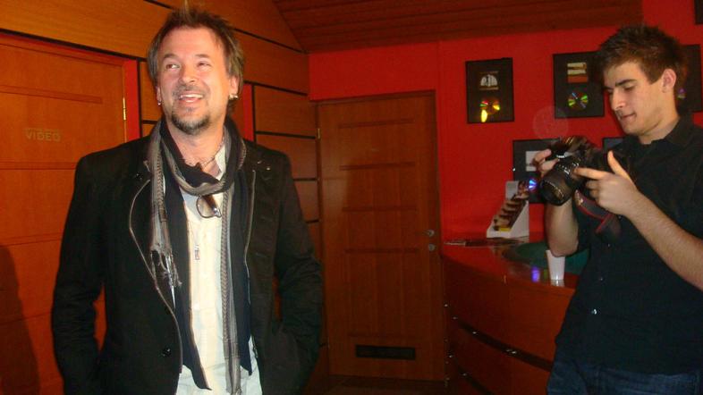 Gibonni bo svoj zadnji album Toleranca predstavil 3. junija v Križankah. (Foto: 