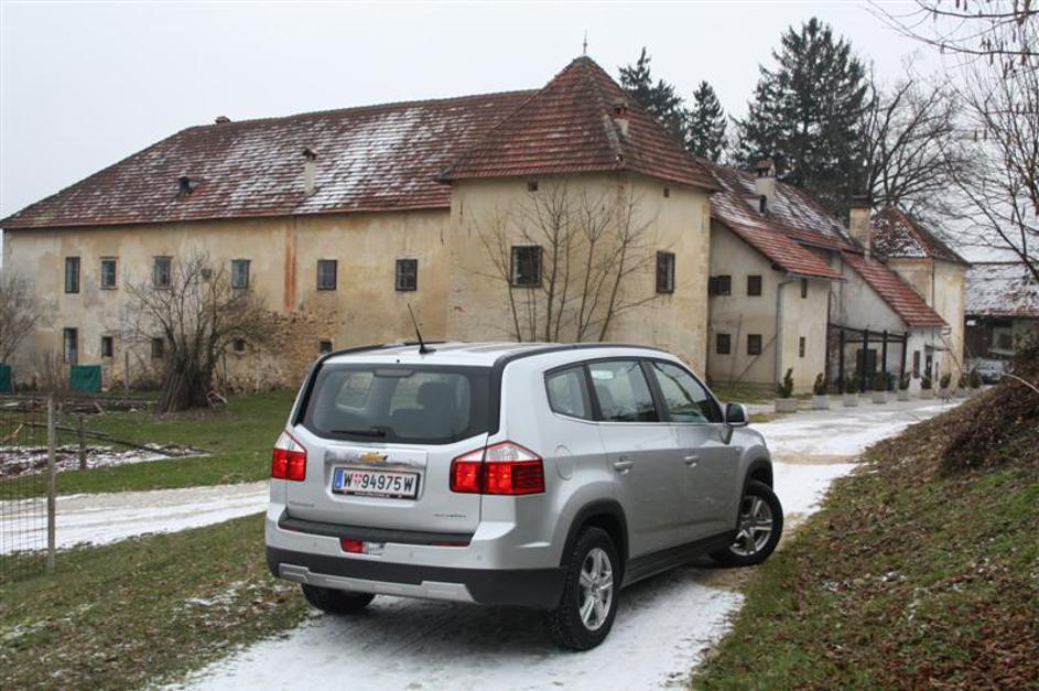 Chevrolet orlando