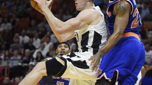 Goran Dragić Derrick Rose Miami Heat New York Knicks